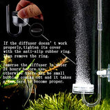 4L CO2 Generator System Carbon Dioxide Reactor Kit with Auto Valve