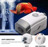 Air Pump 8w , double hole air pump