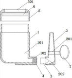 Acrylic CO2 diffuser Replaceable thin film