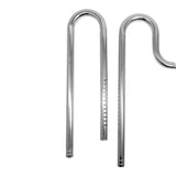 Steel "Lily" Pipe Set with classic intake