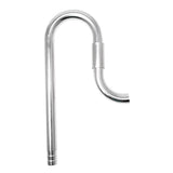 Steel "Lily" Pipe Set with classic intake