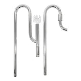 Chrome Plated Steel Pipe Set with Skimmer Intake