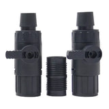Quick Release Valves for Canister Hosing (with 12 to 16 adapter)