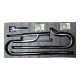 Chrome Plated Steel Pipe Set with Skimmer Intake