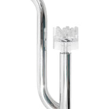 Glass skimmer Intake with flow control