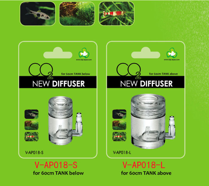 Acrylic CO2 diffuser Replaceable thin film – AQUA P&F